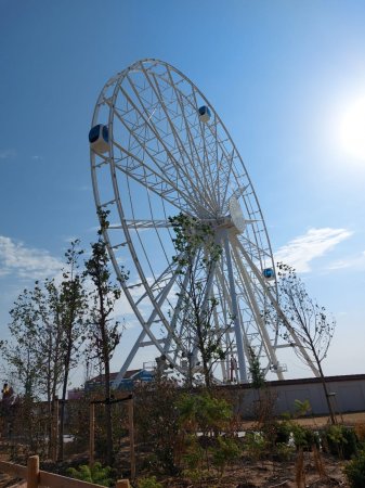 Пир во время чумы: Жители Актау остались недовольными открытием тематического парка