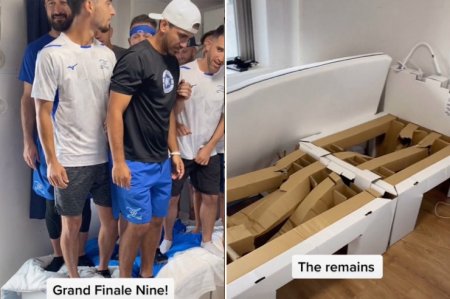 Спортсмены из сборной Израиля сломали антисекс-кровать в Олимпийской деревне