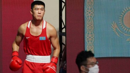 Боксер Бекзад Нурдаулетов обратился к болельщикам