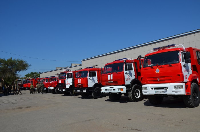 «Пожарный марш» пройдет в Актау и Жетыбае