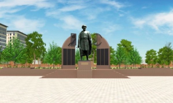 Памятник политическому деятелю обновят в Актау