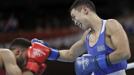 Казахстан впервые в истории остался без золота в боксе на Олимпийских играх