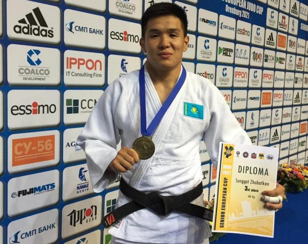 Дзюдоисты из Актау стали призёрами Кубка Европы