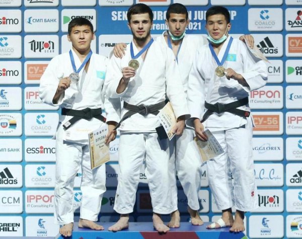 Дзюдоисты из Актау стали призёрами Кубка Европы