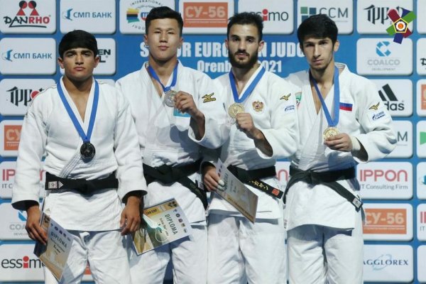 Дзюдоисты из Актау стали призёрами Кубка Европы