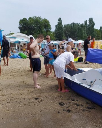 В Анапе дрон спас тонущего человека