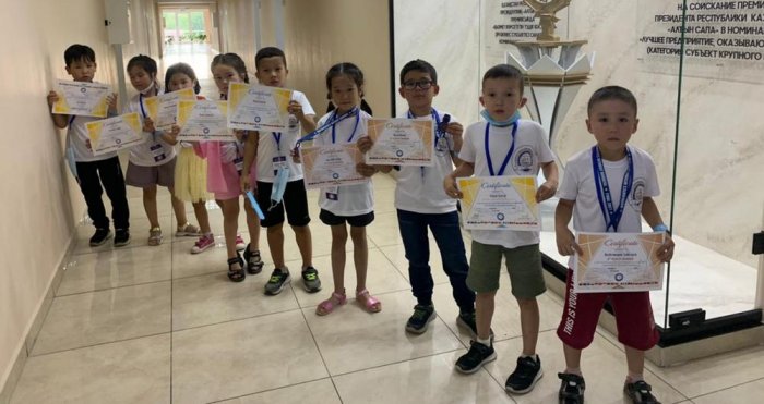 Мангистауские школьники стали призерами математической олимпиады