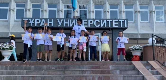 Мангистауские школьники стали призерами математической олимпиады