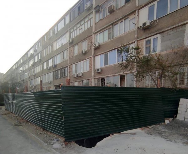 Жители против строительства стоматологической клиники в жилом доме Актау