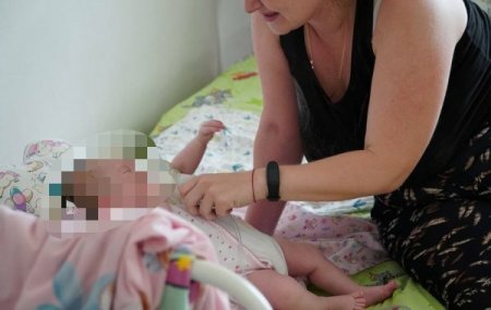 Новорождённые с коронавирусом в Актау: Кадры из инфекционки