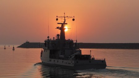 Корабли ВМС Казахстана отправились в Иран