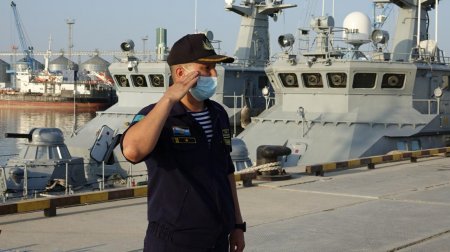 Корабли ВМС Казахстана отправились в Иран