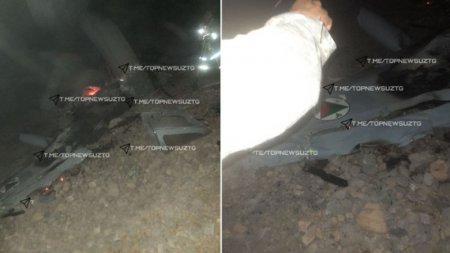 Афганский военный самолет разбился в Узбекистане - СМИ