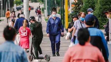 Суточный прирост заболевших коронавирусом в Казахстане пошел на спад