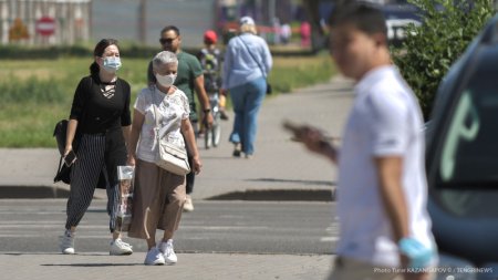 За сутки в Казахстане 7034 человека заболели COVID-19 
