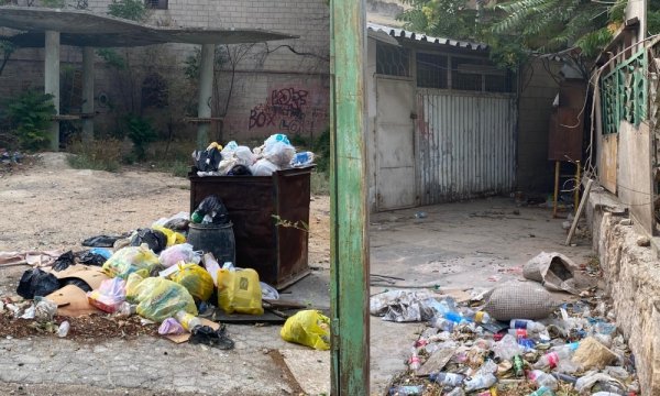 Возле заброшенных кафе в Актау навели порядок