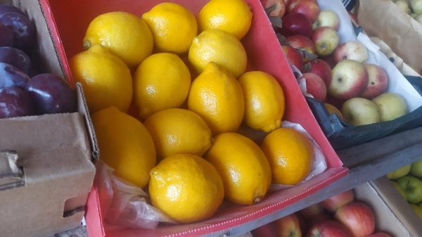 Цены на лимоны рванули вверх в Актау