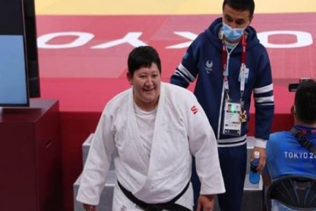 Казахстанская дзюдоистка принесла стране серебрянную медаль на Паралимпийских Играх в Токио 