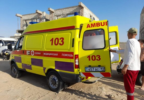 Мужчин спасли на Каспии в пригороде Актау