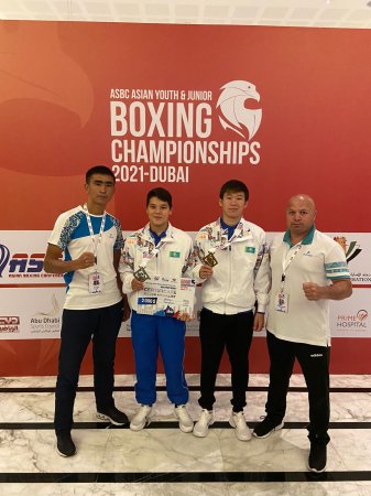 Мангистауские боксёры стали победителями юношеского чемпионата Азии 