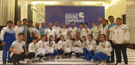 Мангистауские боксёры стали победителями юношеского чемпионата Азии 