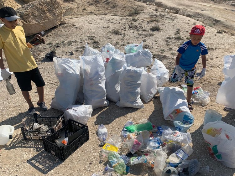 Экотур от компаний «Кен-Сары» и «Meerbusch»: С таким отношением к природе не за горами экологическая катастрофа