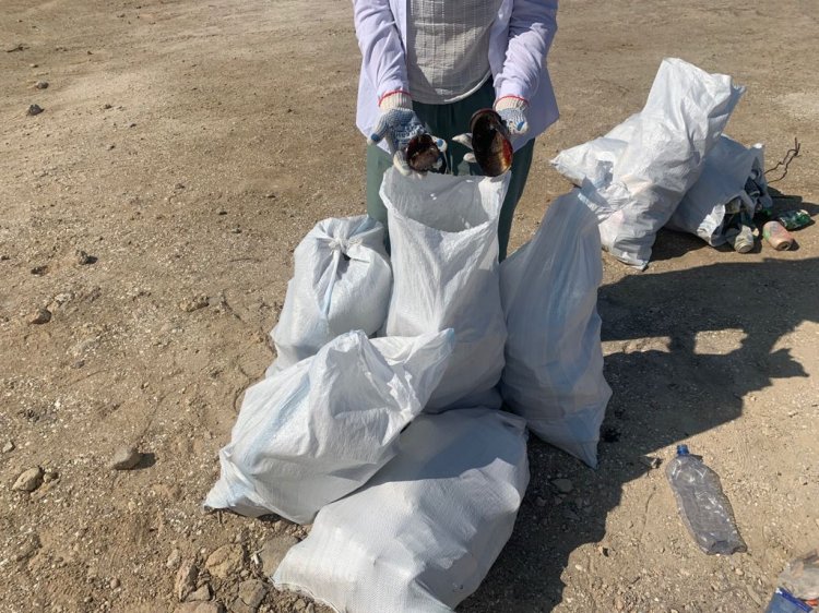 Экотур от компаний «Кен-Сары» и «Meerbusch»: С таким отношением к природе не за горами экологическая катастрофа