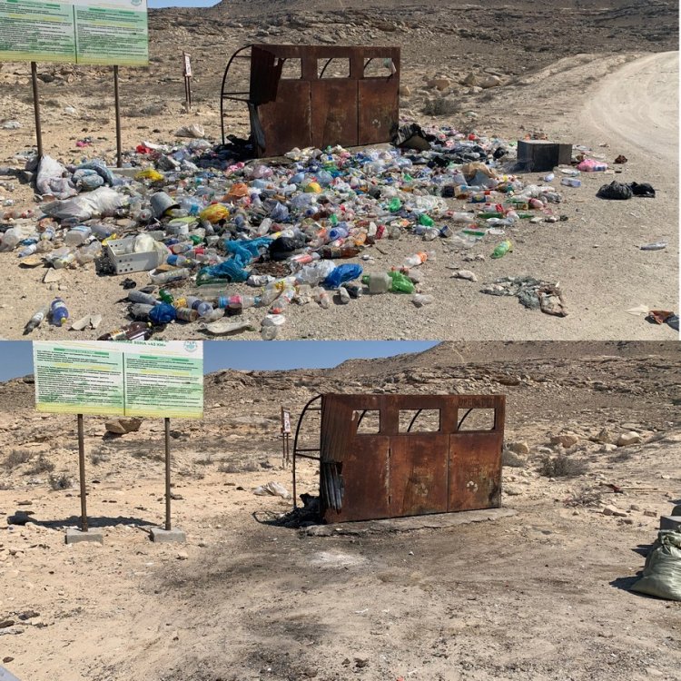 Экотур от компаний «Кен-Сары» и «Meerbusch»: С таким отношением к природе не за горами экологическая катастрофа