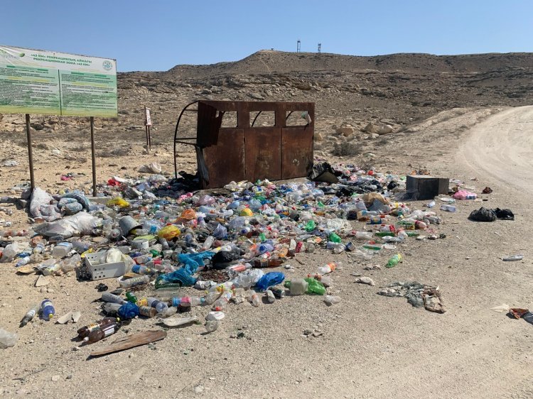 Экотур от компаний «Кен-Сары» и «Meerbusch»: С таким отношением к природе не за горами экологическая катастрофа