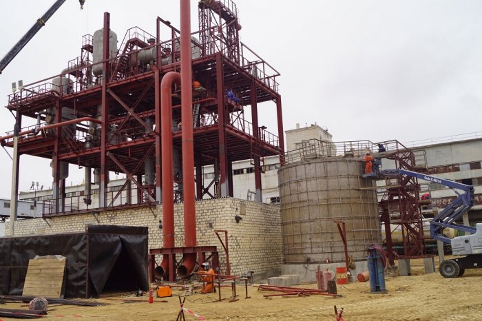 В АО «КазАзот» пообещали к концу 2021 года исключить выбросы сокового пара в атмосферу