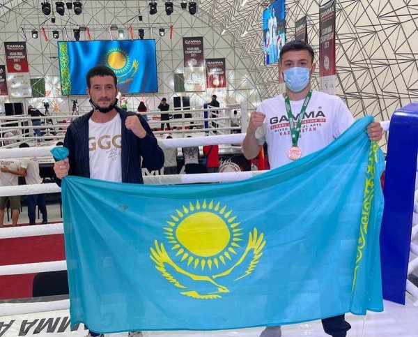 Призёрами чемпиона Азии по ММА стали бойцы из Мангистау