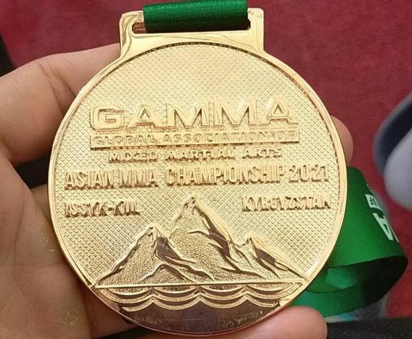 Призёрами чемпиона Азии по ММА стали бойцы из Мангистау