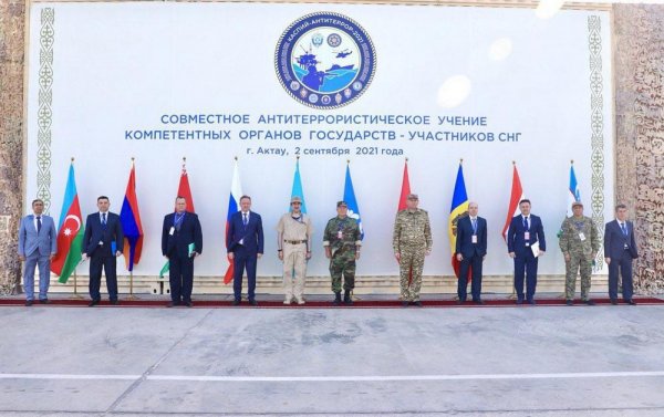 Сбор спецслужб стран СНГ в Актау: Проведена антитеррористическая операция