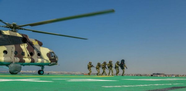 Сбор спецслужб стран СНГ в Актау: Проведена антитеррористическая операция