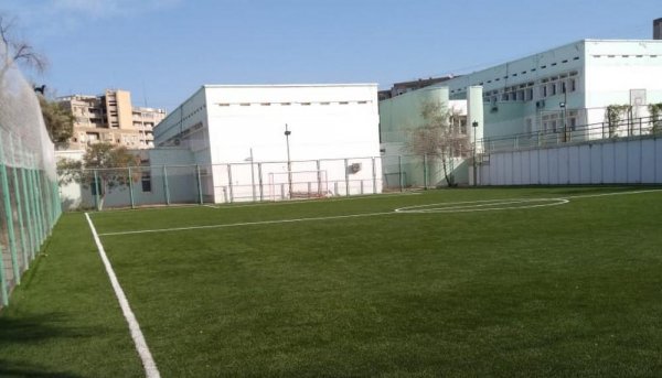 Бизнесмен возвёл футбольное поле для жителей Актау