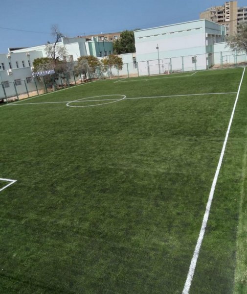 Бизнесмен возвёл футбольное поле для жителей Актау