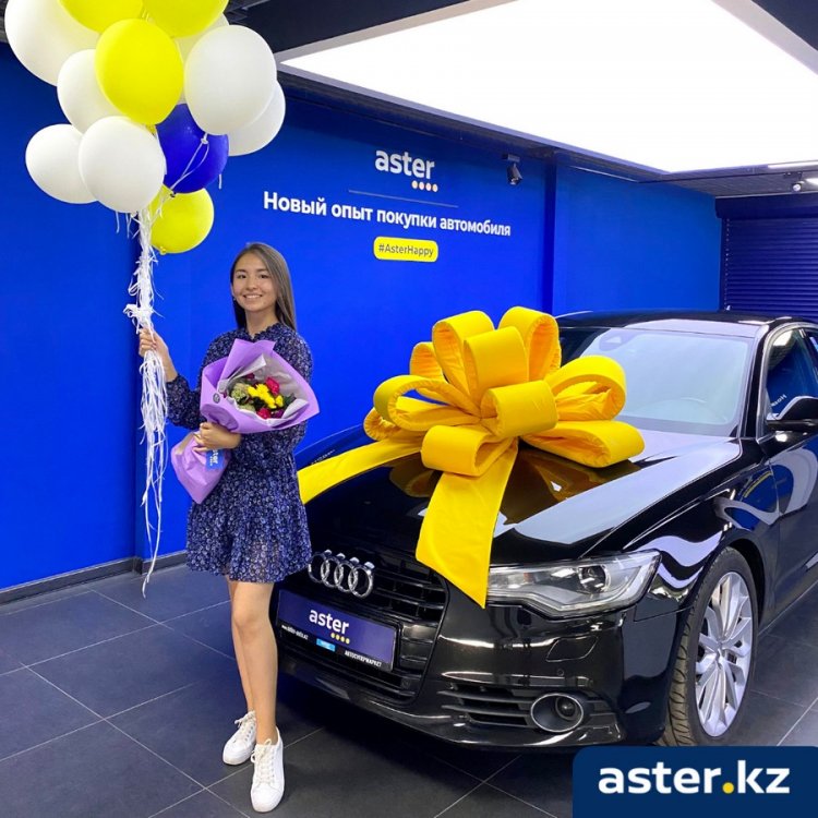 В Актау открылся Первый Автосупермаркет Aster!