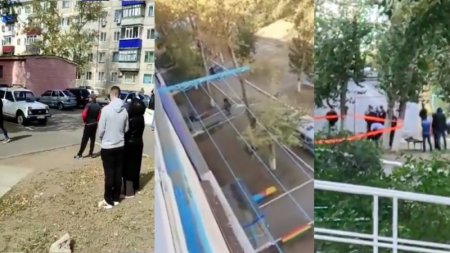 Стрельба в Лисаковске: ранен полицейский, есть погибшие 