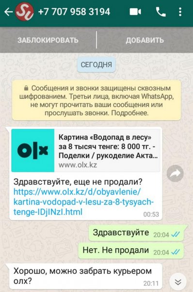 Мошенники в Cети пытались обмануть жительницу Актау