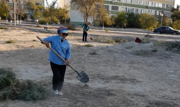 Парк «Акбота» в Актау пообещали привести в порядок
