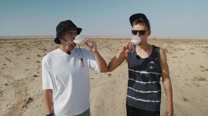 Юрий Дудь побывал в Актау ради нового интервью