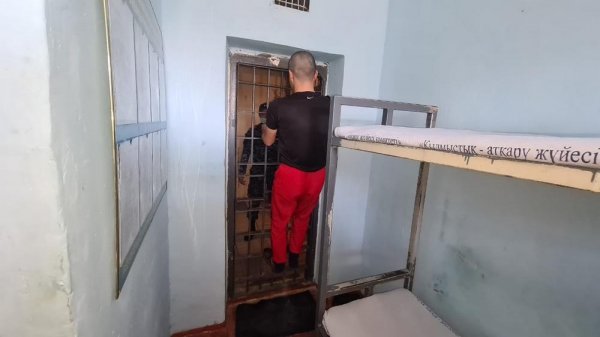 Учения в СИЗО Актау: «Заключённые захватили заложников»