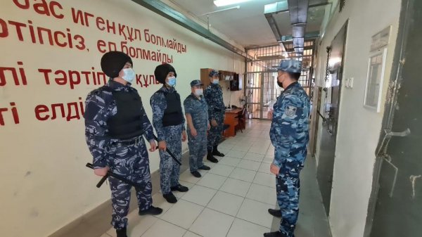 Учения в СИЗО Актау: «Заключённые захватили заложников»