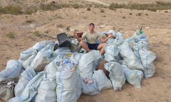 Всемирный день чистоты: Субботник провели в ущелье Саура