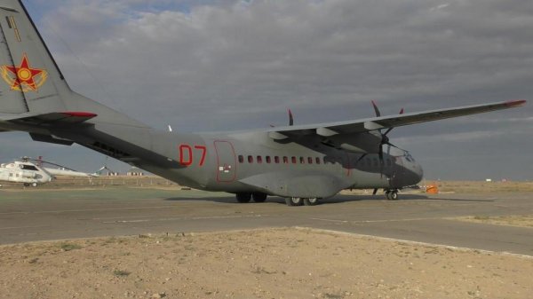 Военная авиация перебазирована на аэродромный участок трассы Актау-Жанаозен