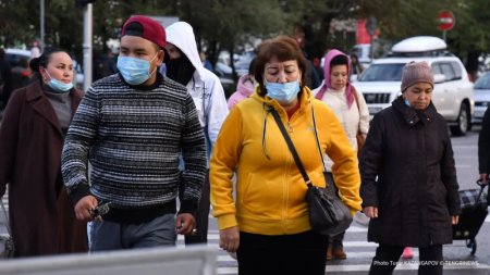 Меньше 2500 новых случаев коронавируса выявили за сутки в Казахстане
