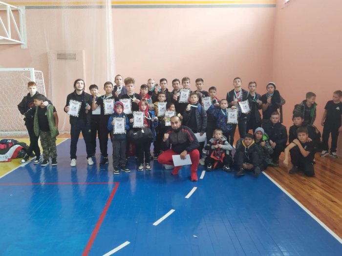 Актауские спортсмены завоевали 23 медали на республиканском турнире по рукопашному бою