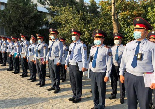 Полиция изъяла пять единиц огнестрельного оружия в Мангистау