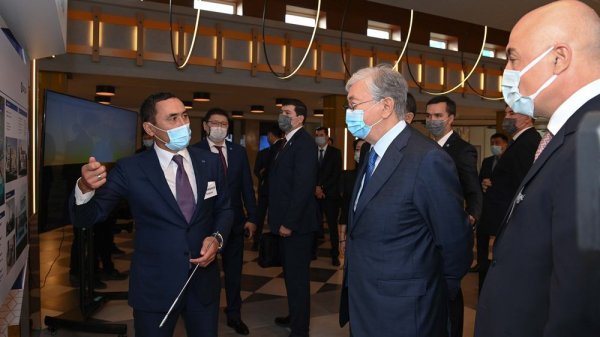 Касым-Жомарту Токаеву презентовали проекты развития туристического кластера на побережье Каспия