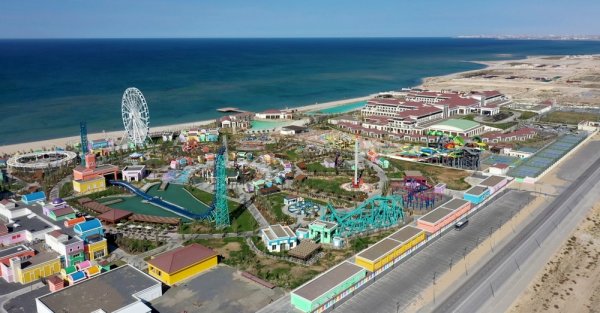 Касым-Жомарту Токаеву презентовали проекты развития туристического кластера на побережье Каспия